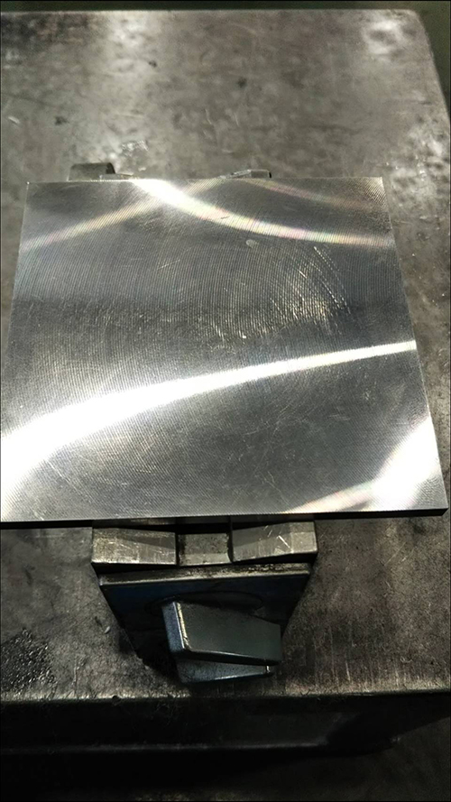 研磨加工前